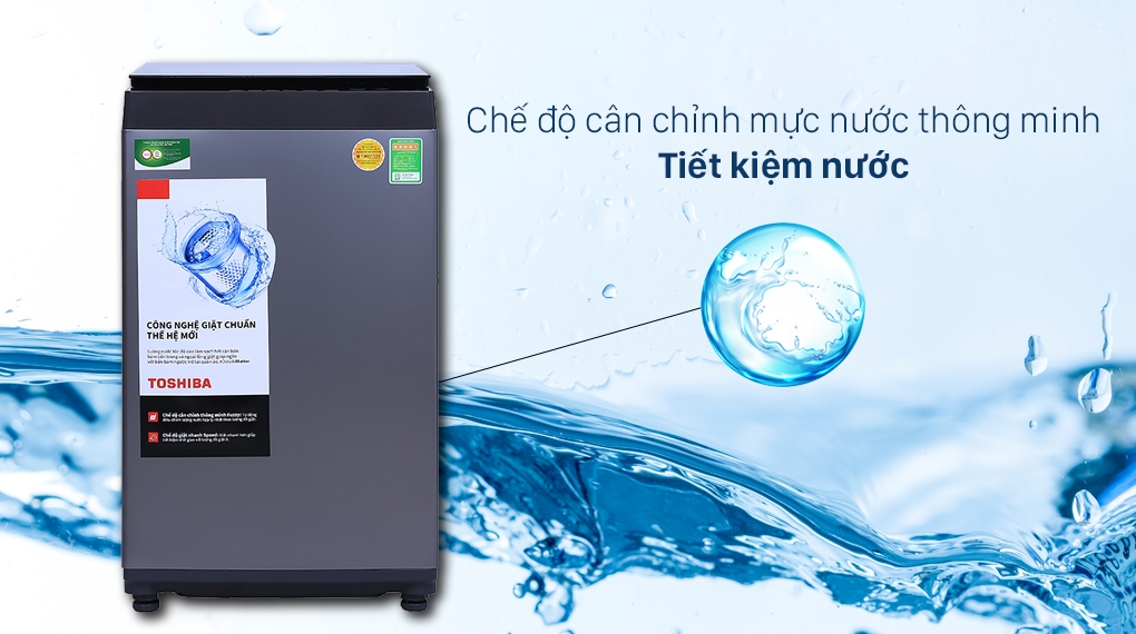 Máy giặt Toshiba 7kg hình 6