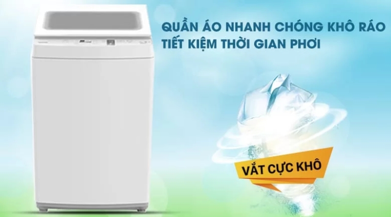 Máy giặt Toshiba 7kg hình 7