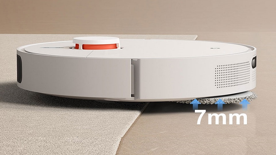 Nâng giẻ lau tự động