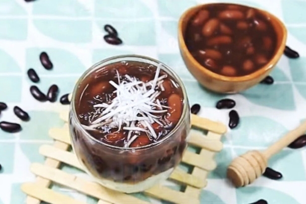 sữa chua đậu đỏ - ảnh 5