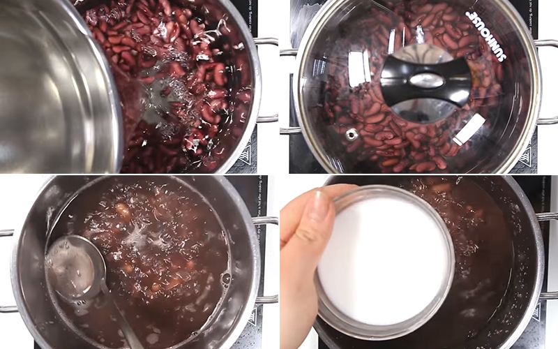 sữa chua đậu đỏ - ảnh 3