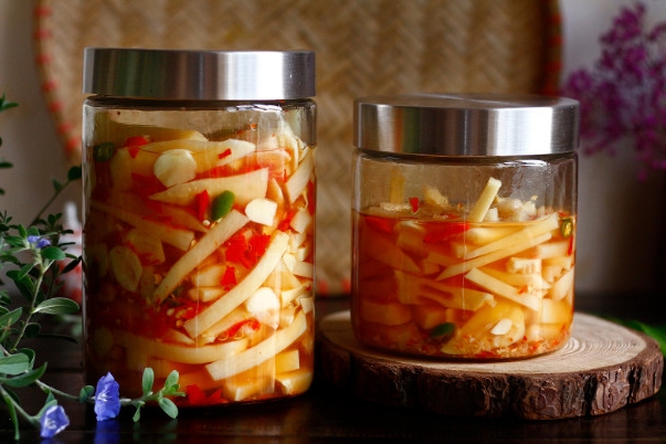 cách làm măng ngâm mắm ớt - ảnh 6