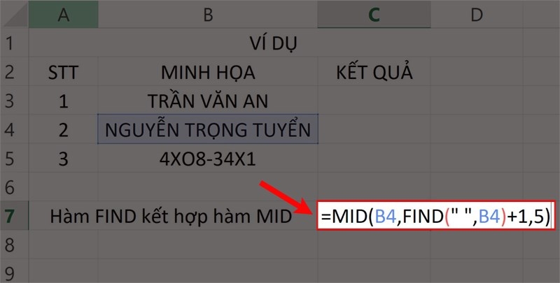 Hàm FIND (ảnh 11)
