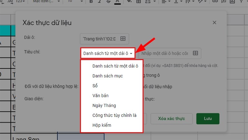 Data Validation (ảnh 5)
