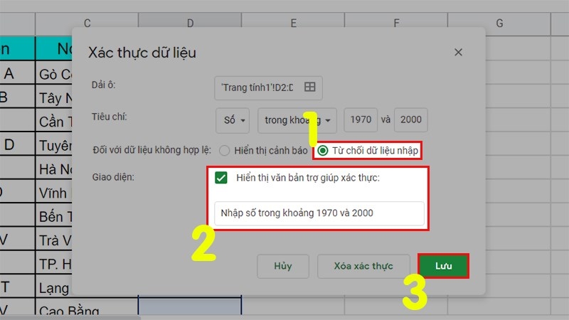 Data Validation (ảnh 9)