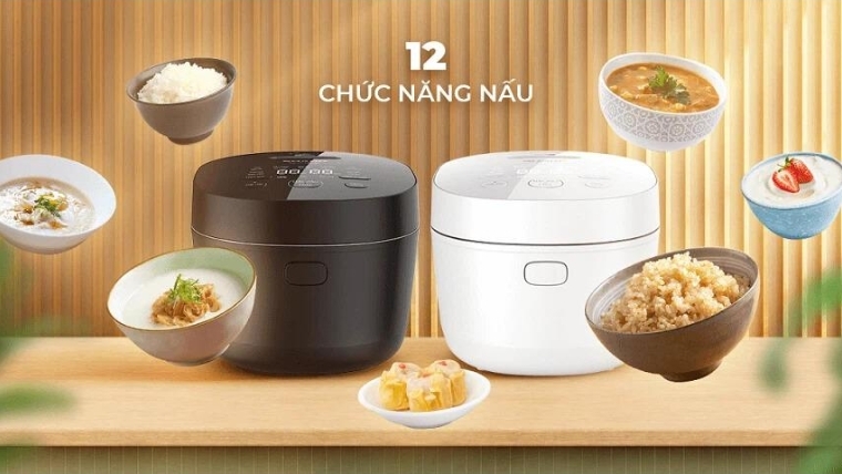 Nồi cơm điện cao tần