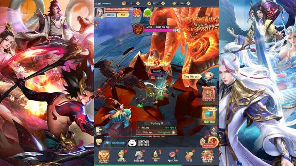 Trải nghiệm game vô cùng thú vị