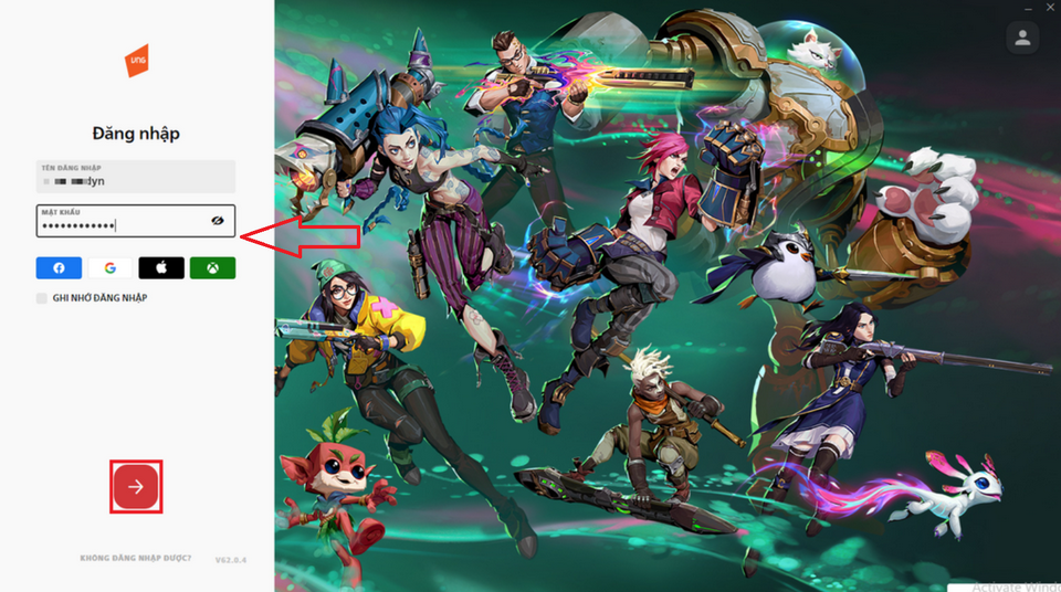 Kết thúc quy trình tải game về máy