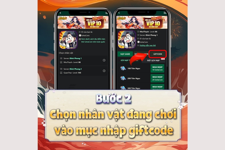 Tổng hợp code Võ Luyện Đỉnh Phong và cách để nhập vào trong game - hình 3
