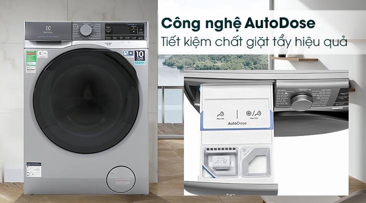 Công nghệ tự động lấy nước giặt nước xả là gì? Tìm hiểu công nghệ này trên các dòng máy giặt tiêu biểu 2