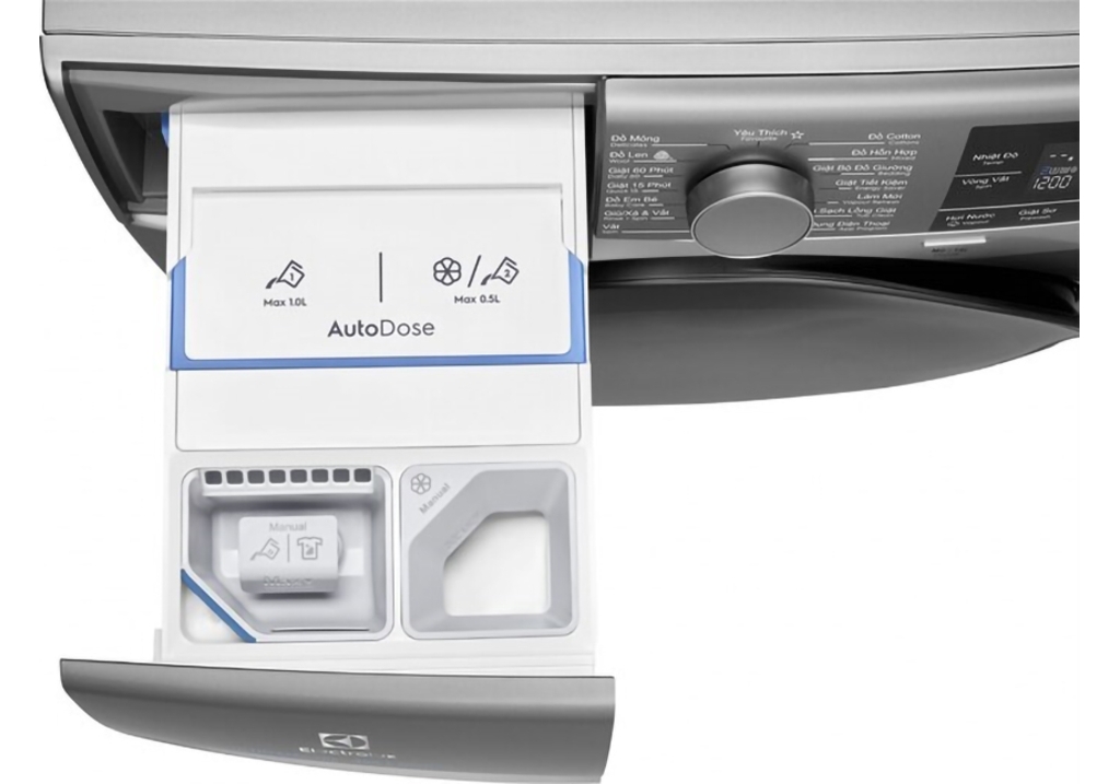 Công nghệ tự động lấy nước giặt nước xả là gì? Tìm hiểu công nghệ này trên các dòng máy giặt tiêu biểu 1