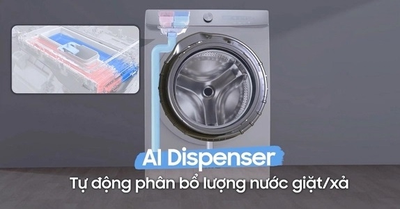Công nghệ tự động lấy nước giặt nước xả là gì? Tìm hiểu công nghệ này trên các dòng máy giặt tiêu biểu 4