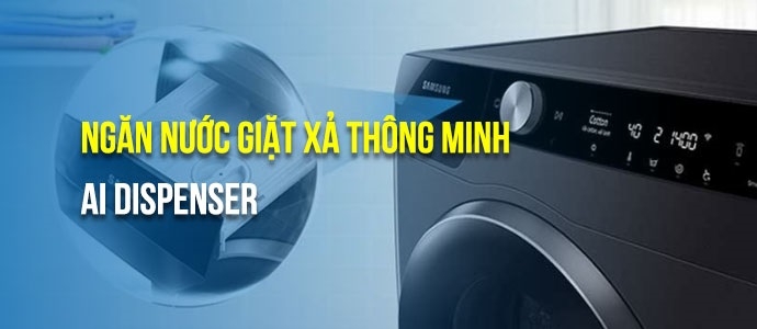 Công nghệ tự động lấy nước giặt nước xả là gì? Tìm hiểu công nghệ này trên các dòng máy giặt tiêu biểu 3