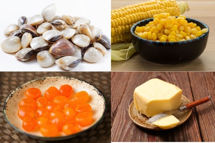 Lưu ngay công thức cách làm món nghêu sốt trứng muối béo ngậy ngon khó cưỡng - Hình 1