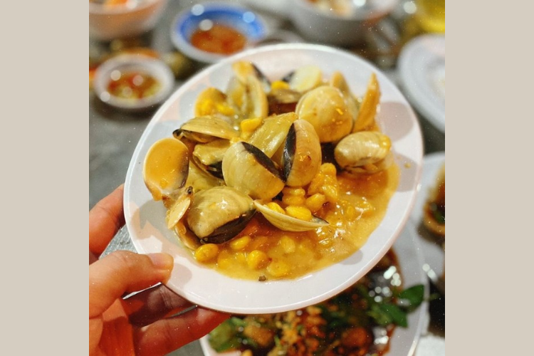 Lưu ngay công thức cách làm món nghêu sốt trứng muối béo ngậy ngon khó cưỡng - Hình 5