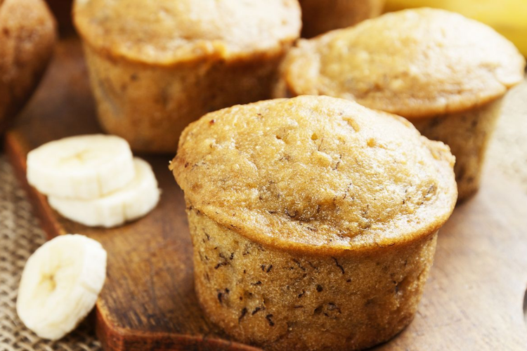 cách làm bánh muffin chuối socola bằng nồi chiên không dầu hình 5