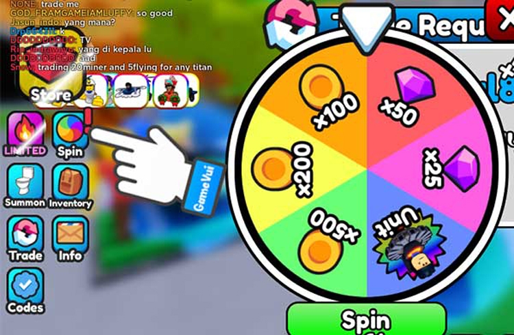 Danh sách các code Toilet Verse Tower Defense và cách nhập code trong game mới nhất - hình 4