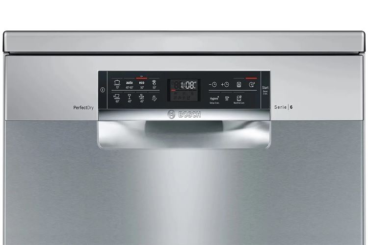 Hướng dẫn sử dụng máy rửa bát Bosch Series 6 cho người mới