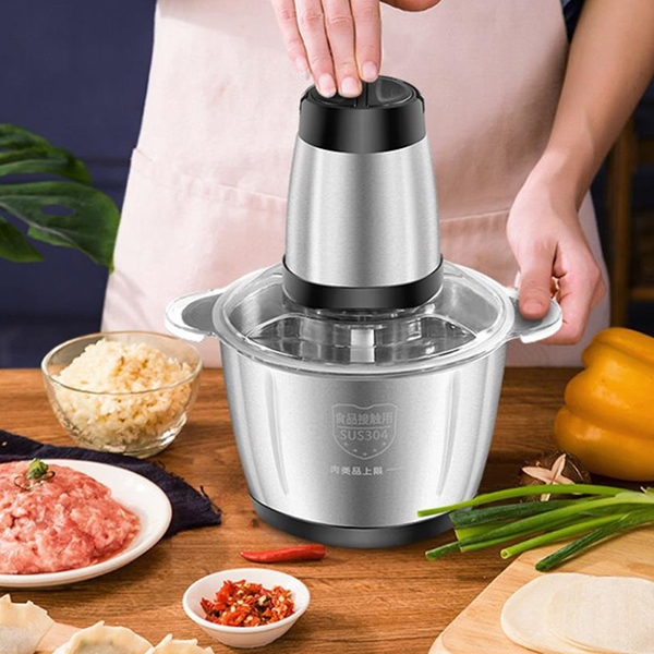 Máy xay thịt đa năng là gì? Tìm hiểu cấu tạo và nguyên lý hoạt động của máy xay thịt đa năng 4