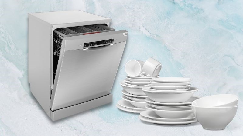 cách sử dụng máy rửa bát bosch serie 4 - Ảnh 1