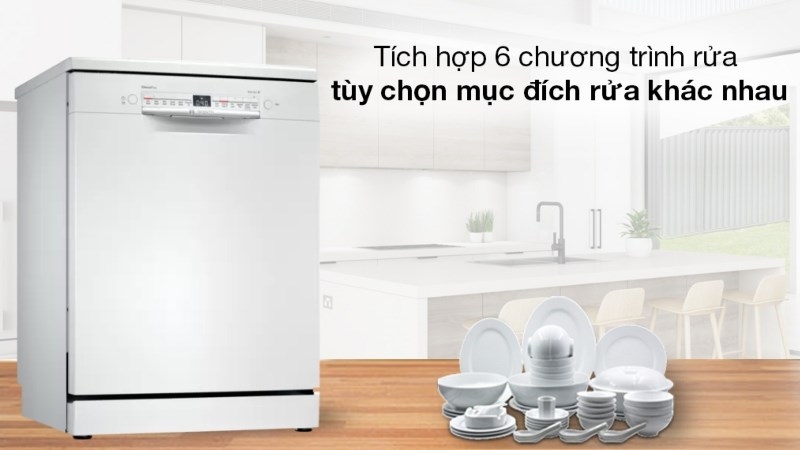 cách sử dụng máy rửa bát bosch serie 4 - Ảnh 3