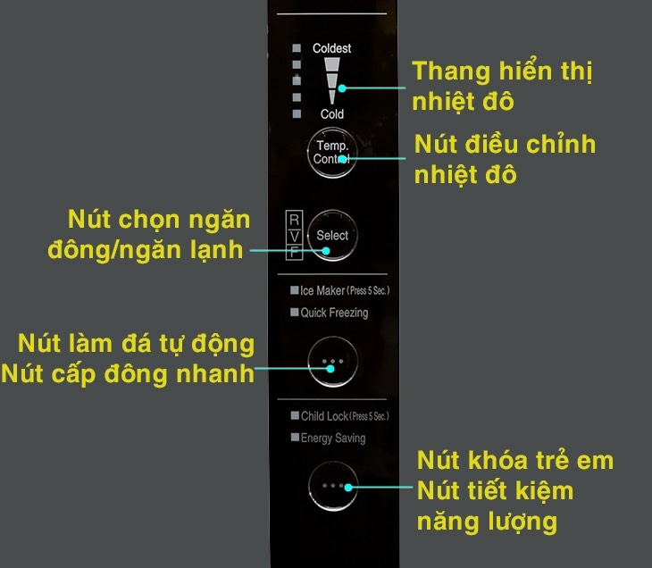 Hướng dẫn sử dụng tủ lạnh Hitachi 4