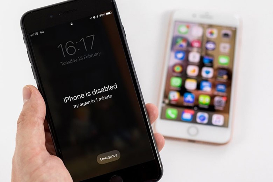 Restore lại iPhone