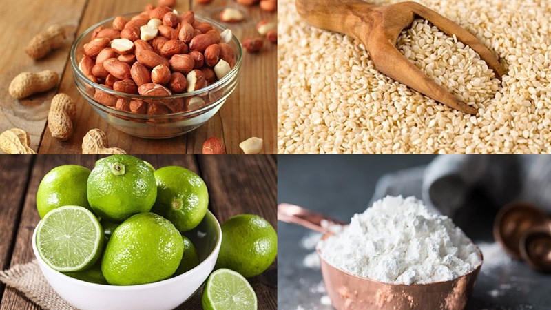 cách làm kẹo mè xửng - ảnh 1