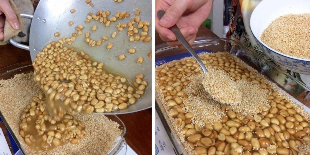 cách làm kẹo mè xửng - ảnh 5