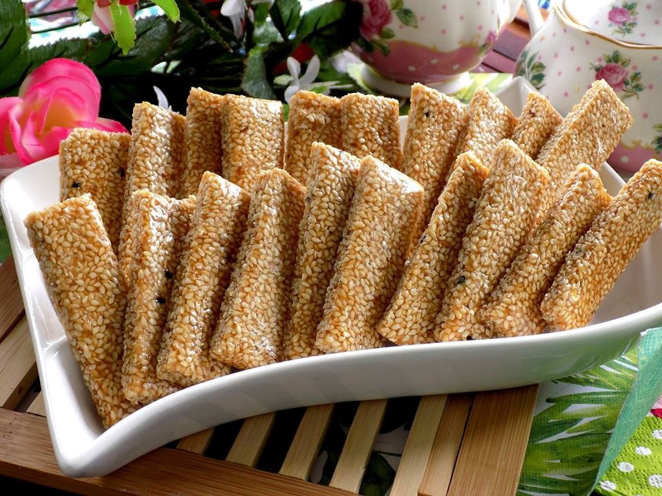 cách làm kẹo mè xửng - ảnh 8