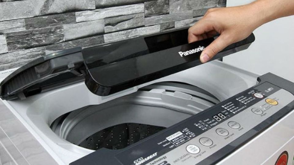 Ưu điểm của tính năng vắt quần áo trên máy giặt Panasonic