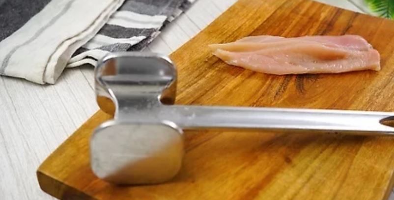 ức gà bị khô 5