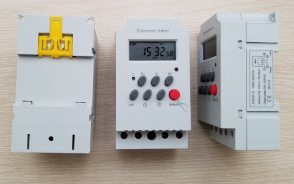 Ưu điểm của công tắc hẹn giờ