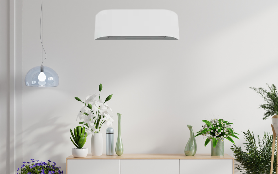 Máy lạnh thiết kế bo cong mềm mại