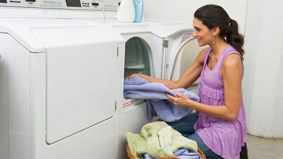 Cách sử dụng máy sấy quần áo Bosch