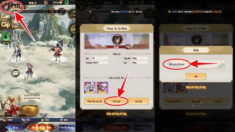 Gửi bạn danh sách code Tây Du Thần Ký mới nhất và hướng dẫn cách sử dụng - hình 3