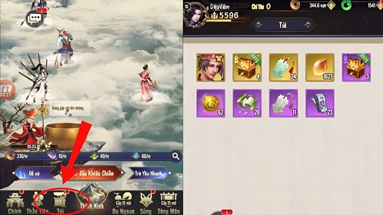 Gửi bạn danh sách code Tây Du Thần Ký mới nhất và hướng dẫn cách sử dụng - hình 5