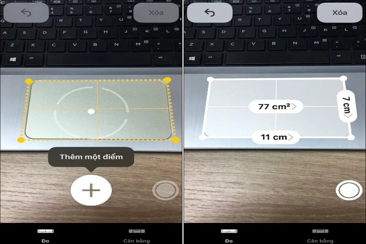 Đo kḥoảng cách bằng iPhone - Hình 4