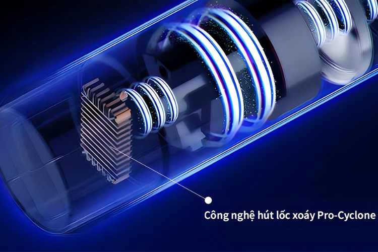 Công nghệ lốc xoáy Pro Cyclone có ưu điểm gì, sản phẩm dùng công nghệ này dành cho ai - hình 1