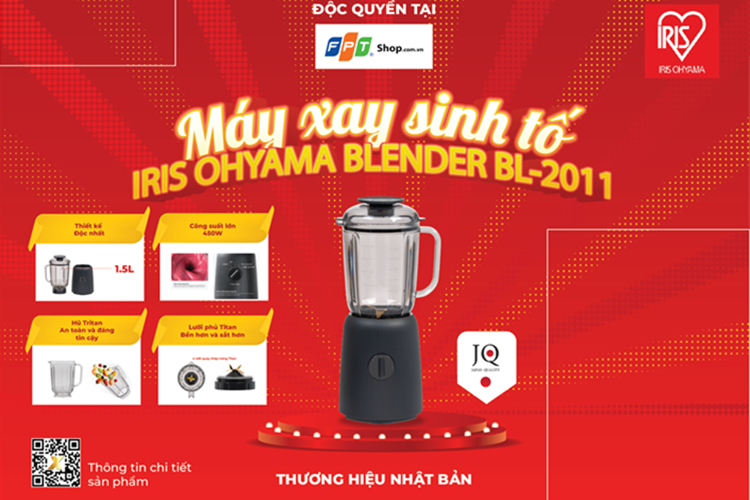 TOP 5 máy xay đa năng Nhật Bản chất lượng bền đẹp đang được ưa chuộng hiện nay - Hình 3