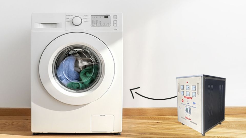 Có nên mua ổn áp cho máy giặt không? 1