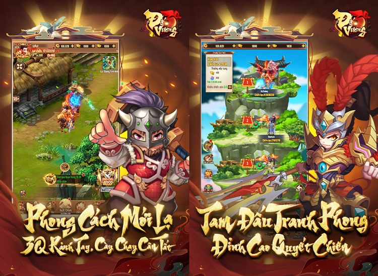 Nhận ngay code Đế Vương 3Q cực HOT, trọn bộ quà khủng đang chờ bạn  - hình 1