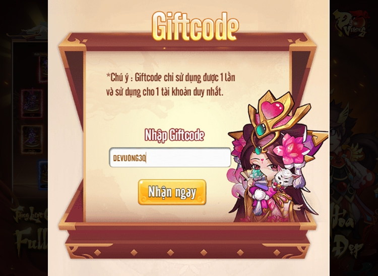 Nhận ngay code Đế Vương 3Q cực HOT, trọn bộ quà khủng đang chờ bạn  - hình 5