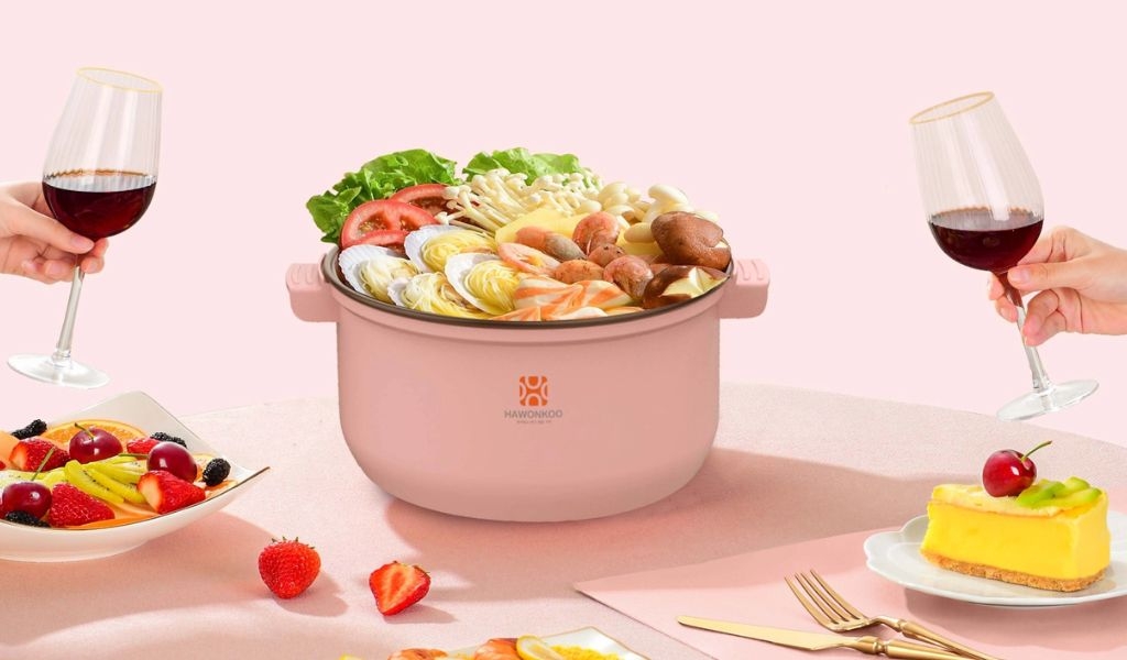 Nồi lẩu điện Hawonkoo của nước nào? Có nên mua không? Gợi ý sản phẩm tham khảo 5