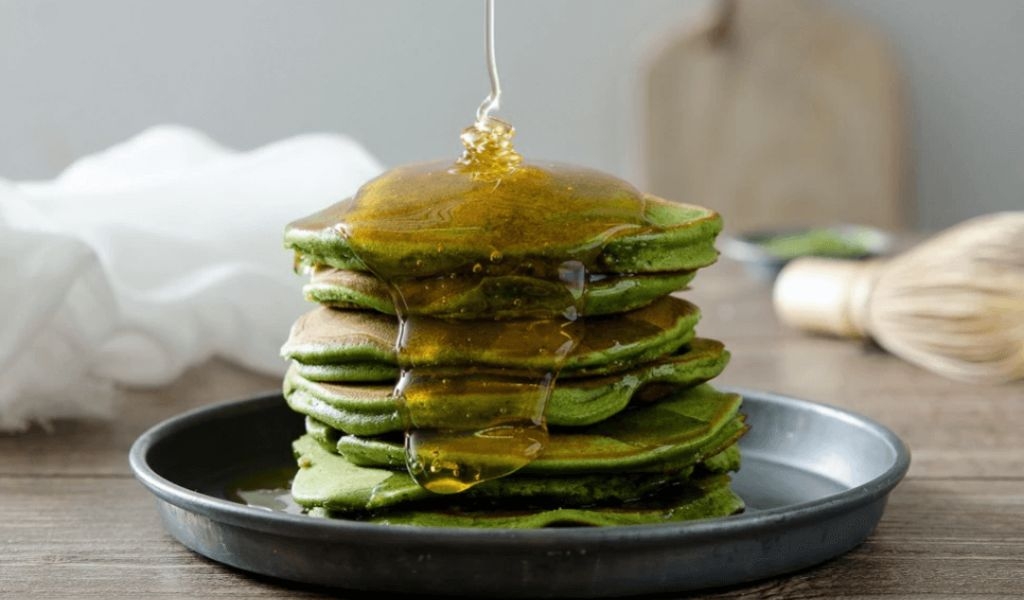 Cách làm pancake trà xanh nguyên cám bằng chảo chống dính và các loại pancake tốt cho sức khỏe 1