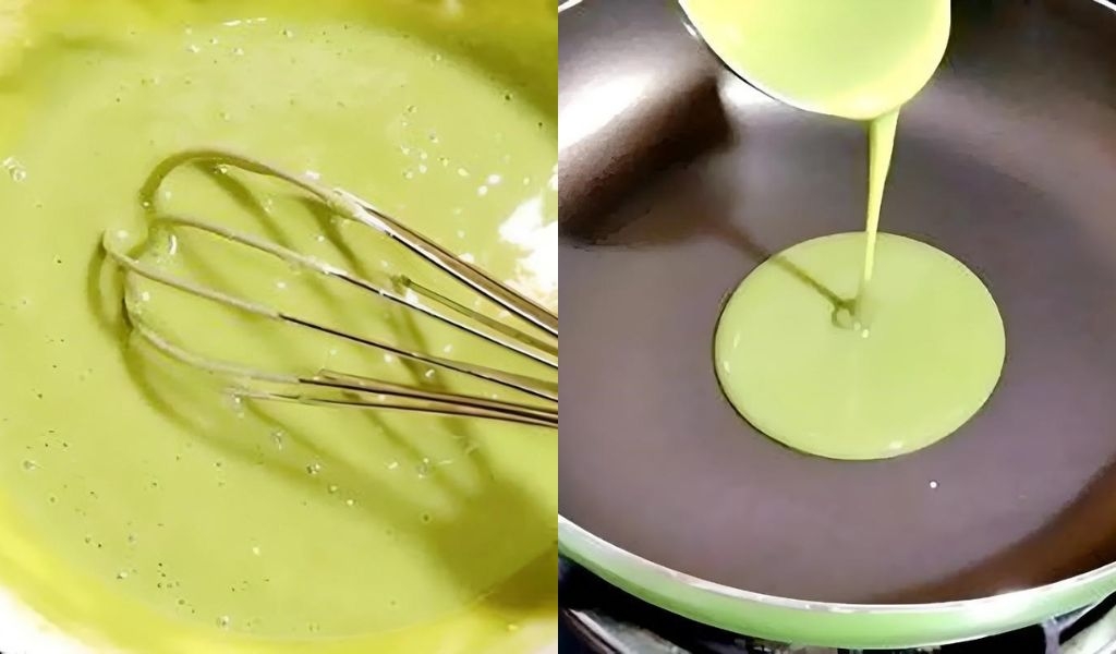 Cách làm pancake trà xanh nguyên cám bằng chảo chống dính và các loại pancake tốt cho sức khỏe 2