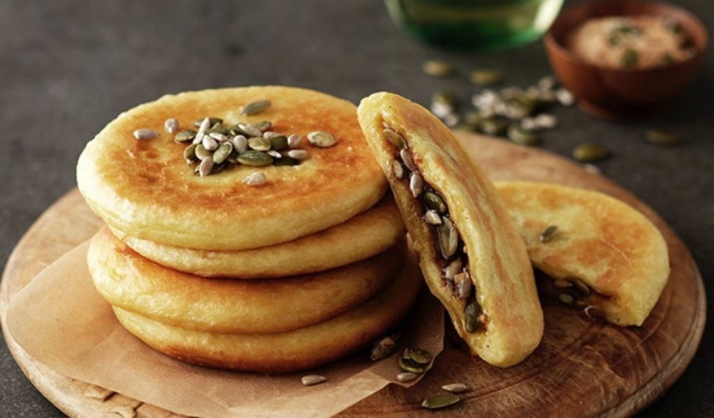Cách làm pancake trà xanh nguyên cám bằng chảo chống dính và các loại pancake tốt cho sức khỏe 4