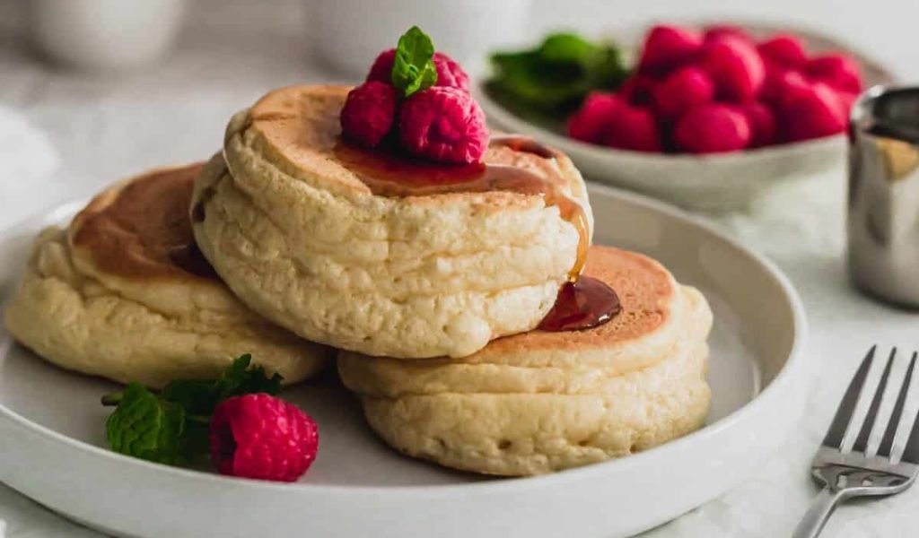 Cách làm pancake trà xanh nguyên cám bằng chảo chống dính và các loại pancake tốt cho sức khỏe 5