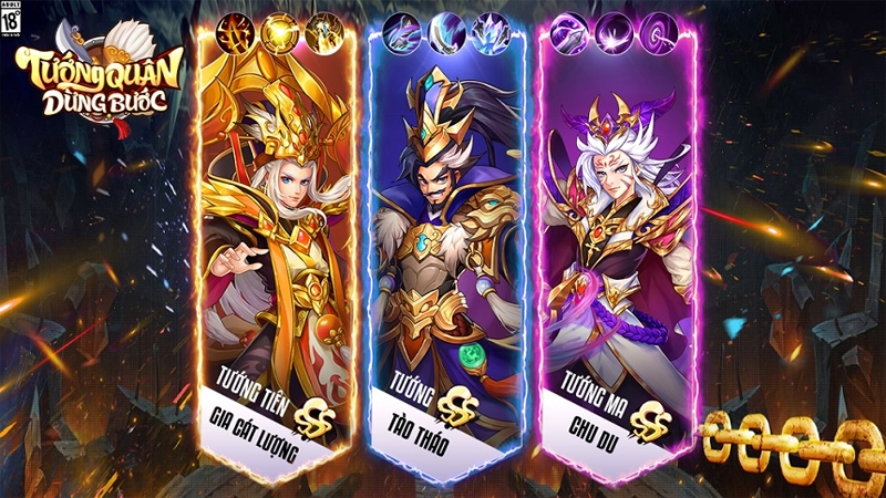 Game Tướng Quân Dừng Bước - hình 1