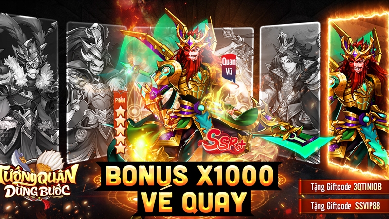 Game Tướng Quân Dừng Bước - hình 2
